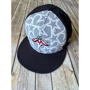 Columbia Fireflies MILB New Era Fitted Hat Navy Stars USA 7 3/4 59 fifty